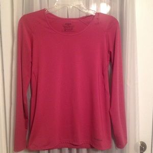 Patagonia Fuchsia Small LS Shirt. FINAL BE4 DONATE